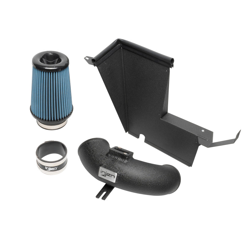 Injen 21-22 Toyota Supra 2.0L 4 Cyl. SP Short Ram Air Intake System - Wrinkle Black SP2301WB SP2301WB Photo - out of package