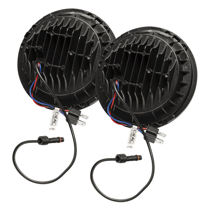ORACLE Lighting Oracle 7in High Powered LED Headlights - Black Bezel - Dynamic - Dynamic 5769-332 5769-332 User 2