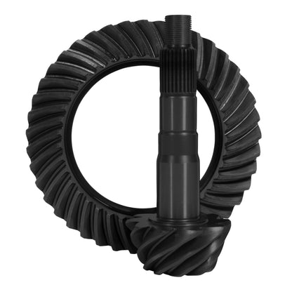 Yukon Gear & Axle Yukon Gear Ring & Pinion Gear Set For Toyota Front 8in In 411 Ratio YG TLCF-411R-CS YG TLCF-411R-CS Photo - Primary