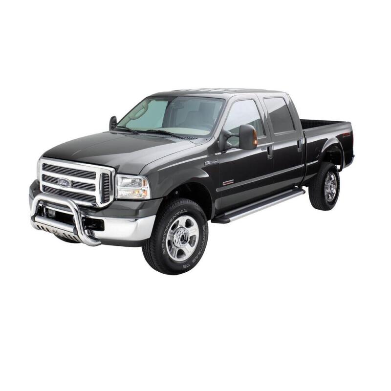 Westin 1999-2016 Ford F-250/350 Crew Cab Running Board Mount Kit - Black 27-1215 27-1215 Photo - Mounted