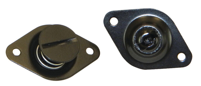 Moroso Quick Fastener, S/E, LG HD, 7/16 X.500, Black 71372 Photo - Primary