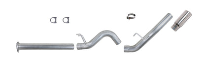 Diamond Eye Performance Diamond Eye KIT 4in DPF BACK SGL SS: 2011 FORD 6.7L PWRSTROKE F250/F350 K4376S K4376S Photo - Primary