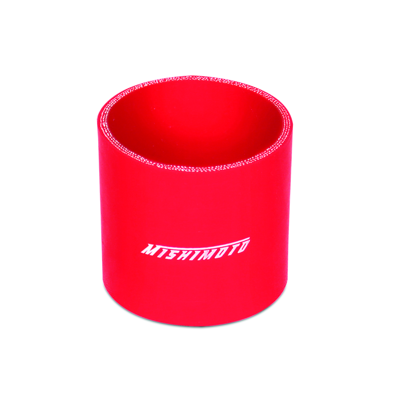 Mishimoto 3.0 inch Straight Coupler Red MMCP-30SRD Photo - out of package