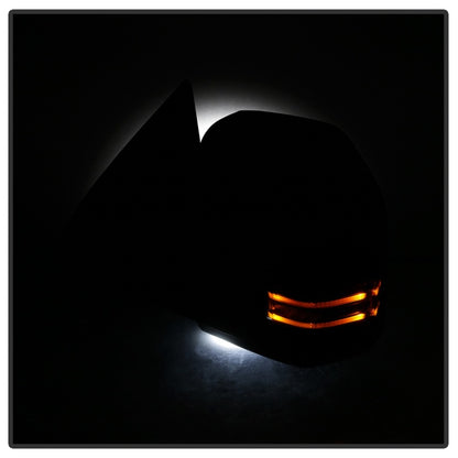 SPYDER xTune 04-14 Ford F-150 Heated LED Telescoping Mirrors - Smoke (Pair) (MIR-FF15009S-G4-PWH-SM-SET) 9943089 9943089 Photo - Unmounted