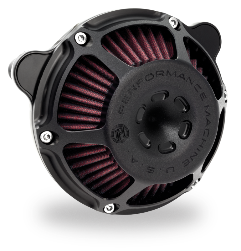 Performance Machine 23-Up CVO, 2024 Touring Max HP Air Cleaner - Black Ops 0206-2164-SMB 0206-2164-SMB User 1