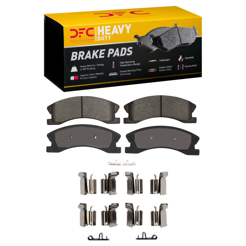 DFC DFC Semi Met Heavy Duty Pads Brakes, Rotors & Pads Brake Pads - OE main image