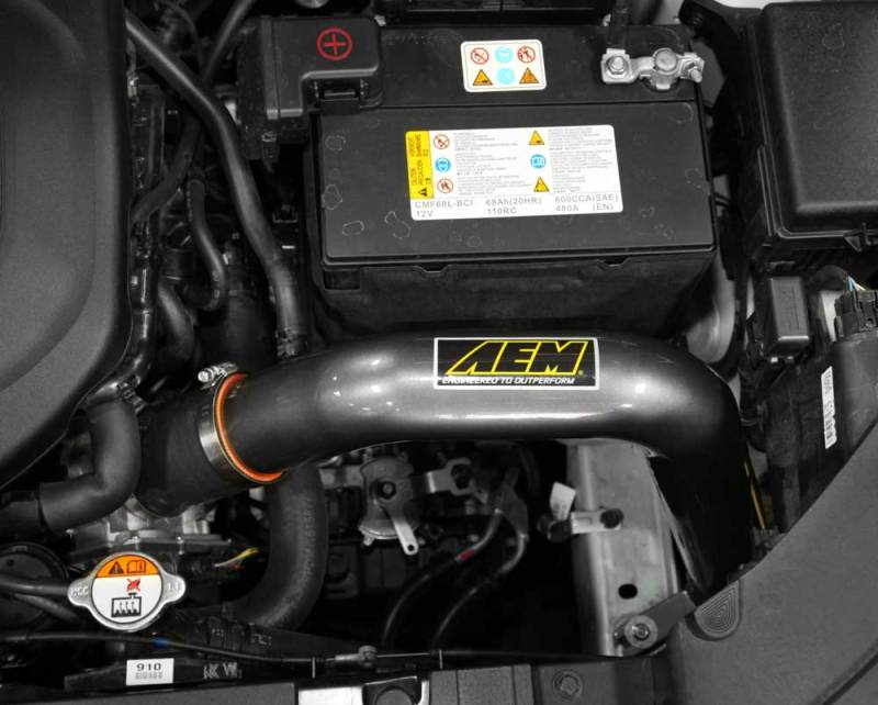 AEM Induction AEM 2014 Kia Soul 2L Cold Air Intake System 21-738C 21-738C Photo - Mounted