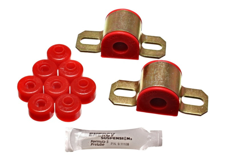 Energy Suspension Sway Bar Bushing Kit S14 240SX Rear 16mm RED 7.5113R Photo - Primary