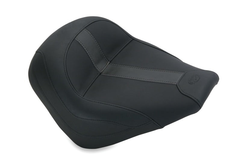 Mustang Motorcycle Mustang 15-21 Indian Scout Standard Touring Solo Seat - Black 75374 75374 Photo - Primary
