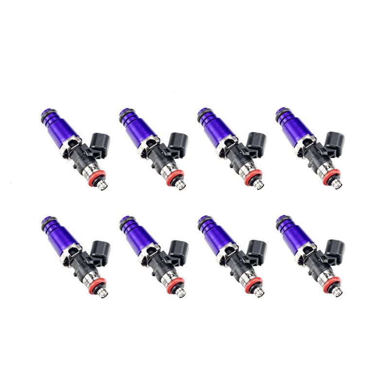Injector Dynamics 1340cc Injectors - 60mm Length - 14mm Purple Top - 15mm Lower O-Ring (Set of 8) 1300.60.14.15.8 1300.60.14.15.8 User 1