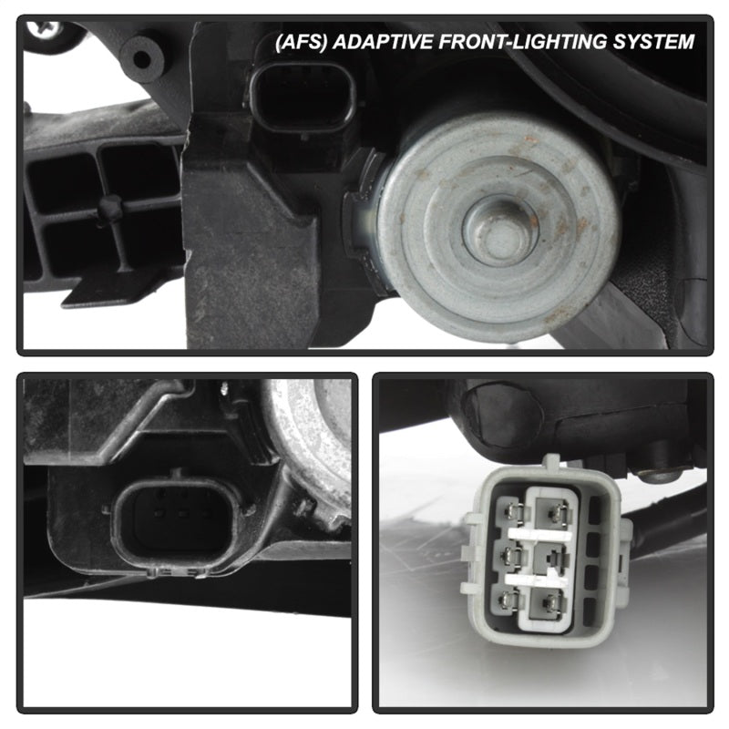 SPYDER xTune 07-09 Lexus ES350 Driver Side HID/AFS Headlight - OEM Left (PRO-JH-LES07-AFS-OE-L) 9943270 9943270 Photo - Unmounted