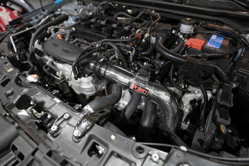 Injen 22-23 Honda Civic/Civic Si 1.5L 4 Cyl. Polished Cold Air Intake SP1586P SP1586P Photo - Mounted