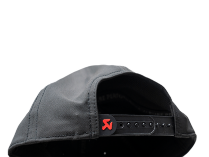 Akrapovic Logo Baseball Cap - Black 802283