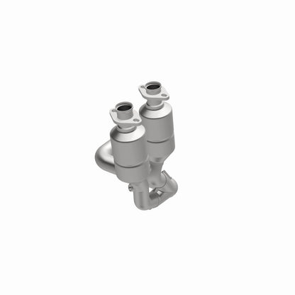 MagnaFlow Jeep Grand Cherokee OEM Grade Federal / EPA Compliant Direct-Fit Catalytic Converter 49744 360 Degree Image Set