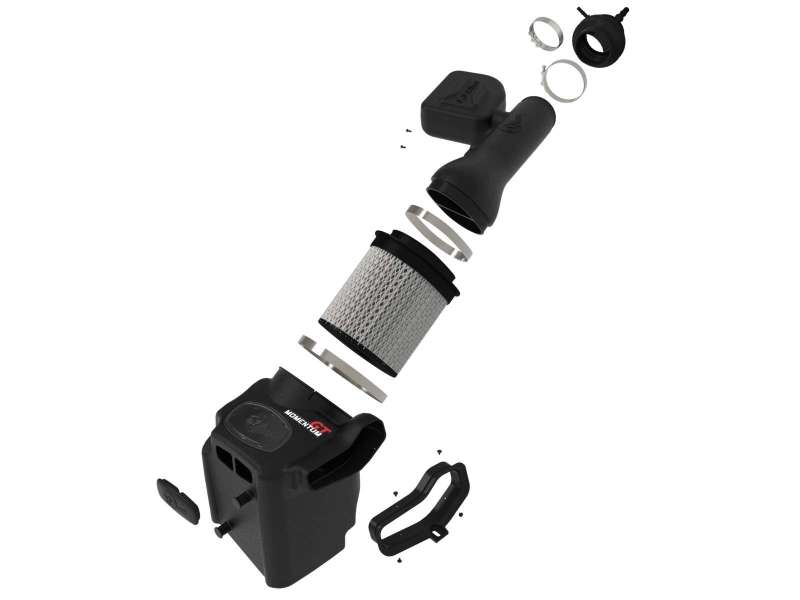 aFe Momentum GT Cold Air Intake System w/ Pro Dry S 2020 Ford F-250 / F-350 Super Duty V8-7.3L 50-70058D 50-70058D Photo - Unmounted