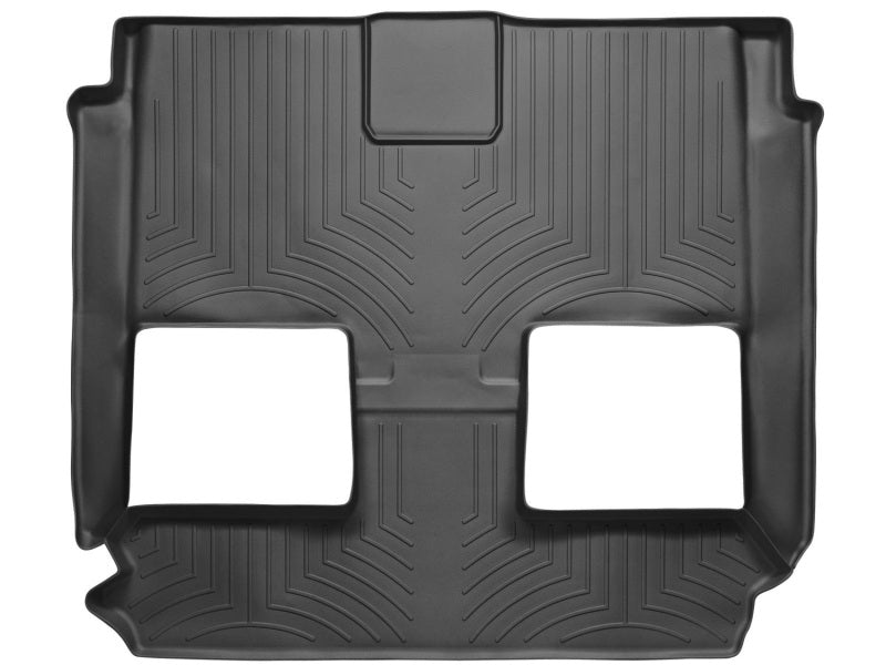 WeatherTech 08+ Chrysler Town & Country Rear FloorLiner - Black 441414 Photo - Primary