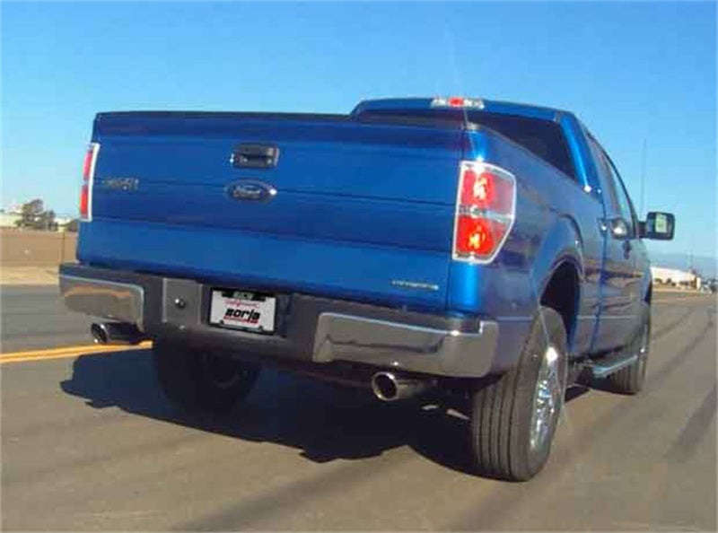 Borla 11-14 Ford F150 AT 2/4WD 2/4dr S-Type SS Catback Exhaust 140466 140466 Photo - Close Up