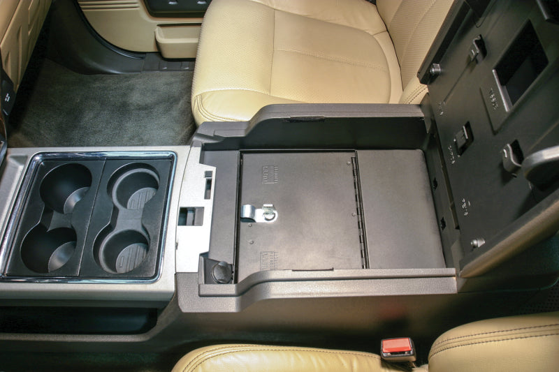 Tuffy Products Tuffy Console Safe W/ Keyed Lock For Ford F250 & F350 Superduty 322-01 322-01 Photo - Mounted
