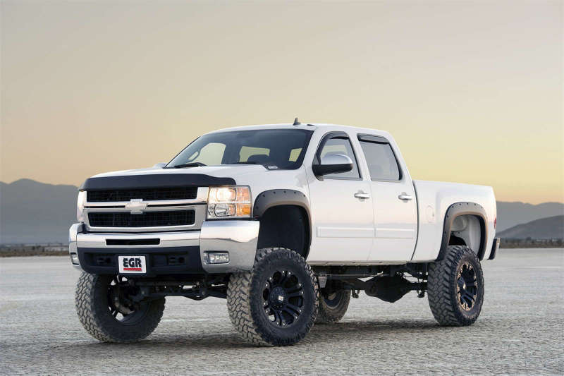 EGR 07-13 Chev Silverado 6-8ft Bed Bolt-On Look Fender Flares - Set - Matte 791505 791505 Photo - lifestyle view