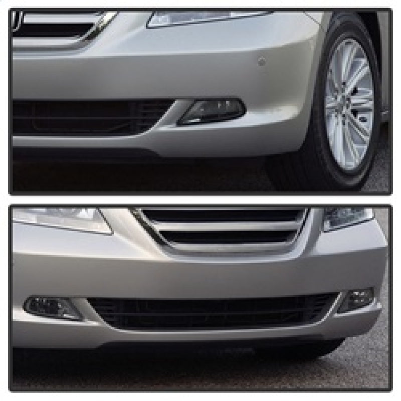 Spyder Honda Odyssey 05-07 OEM Fog Lights W/Switch Smoked FL-CL-HODY05-SM 5077431 5077431 Photo - Mounted