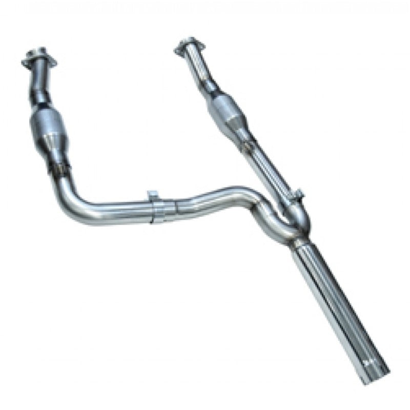 Kooks 04-08 Dodge 1500 HEMI Pick-Up Truck. 2 1/2in x OEM SS Cat Y-Pipe Kooks HDR Req 35003200 35003200 Photo - Primary