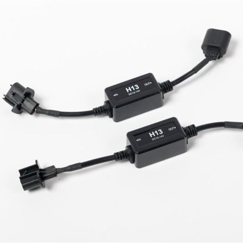 Putco Universal, Anti-Flicker Harness - H13 Pair 760H13AF Photo - Primary