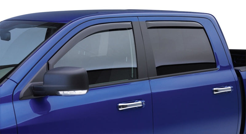 EGR 09+ Dodge Ram Pickup Crew Cab In-Channel Window Visors - Set of 4 (572751) 572751 572751 Photo - Mounted