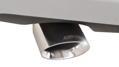 Corsa 11-13 Chrysler 200/Dodge Avenger V6 Polished Sport Cat-Back Exhaust 14413 14413 Photo - Mounted