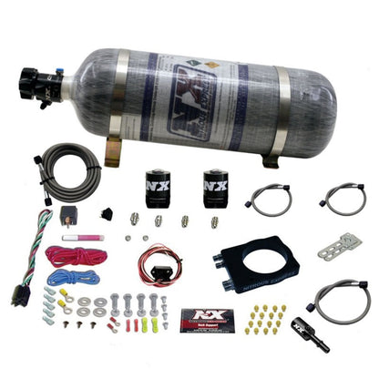 Nitrous Express Dodge Hemi Nitrous Plate Kit (50-400HP) w/12lb Composite Bottle 20944-12 20944-12 Photo - Primary
