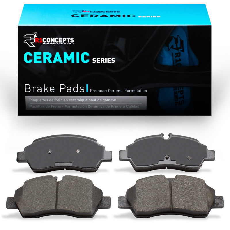 R1 Concepts RNC Ceramic Brake Pads Brakes, Rotors & Pads Brake Pads - OE main image