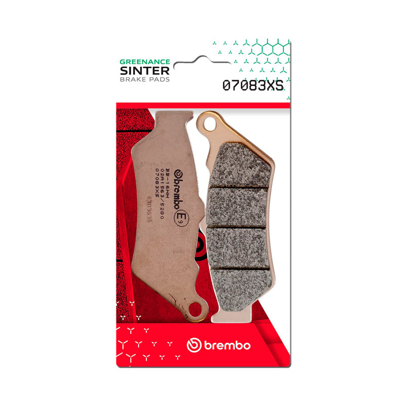 Brembo OE BMW C1/Malaguti Madison Sinter Brake Pad - Front 07083XS 07083XS User 1