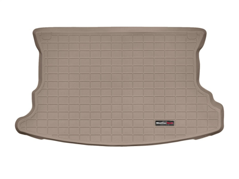WeatherTech 05-09 Hyundai Tucson Sport Wagon Cargo Liners - Tan 41275 41275 Photo - Primary
