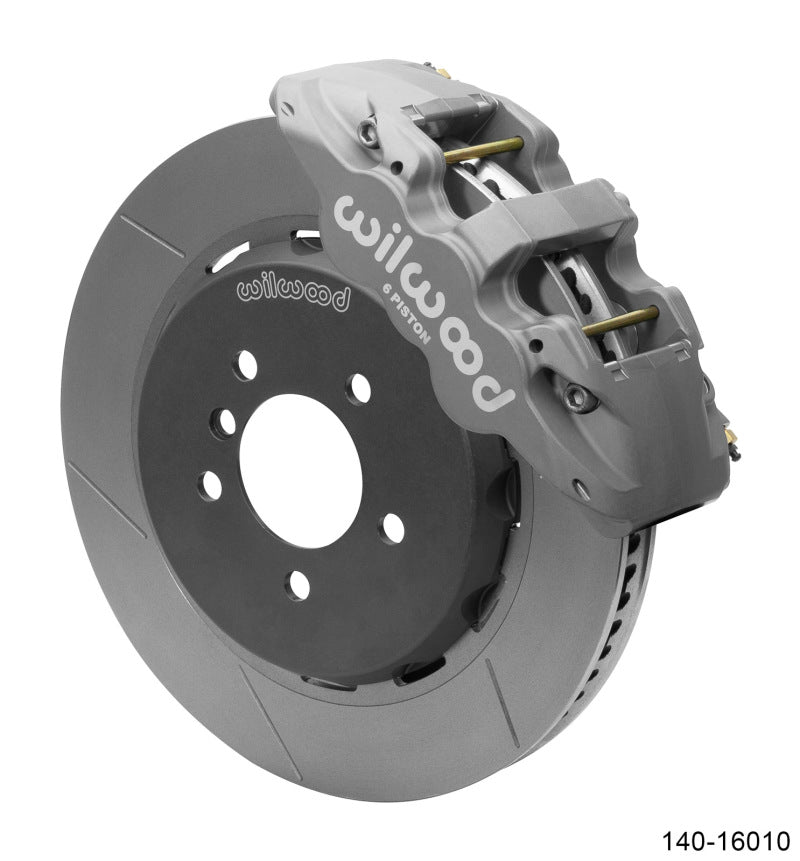 Wilwood AERO6 Front Brake Kit 14.00 Slotted 96-99 BMW M3 w/Lines 140-16010 140-16010 User 1