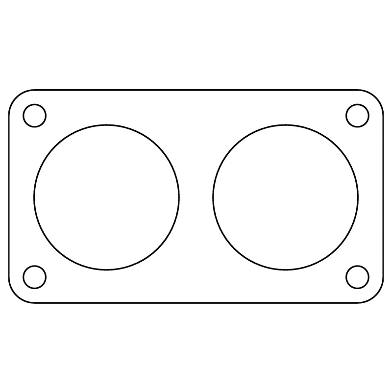 Cometic Gasket Cometic Ford 5.0/5.8/7.0/7.5L .020in Fiber Truck Throttle Body Gasket - 1985-1997 C15100 C15100 Photo - Primary