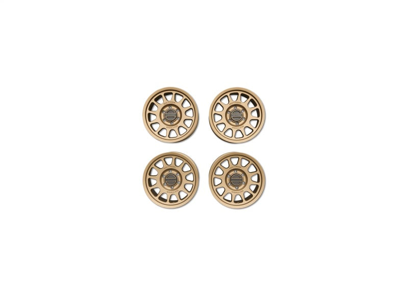 Ford Racing Bronco 17x8.5in Method Wheel & Center Cap - Bronze M-1007K-M1785KB M-1007K-M1785KB Photo - Primary