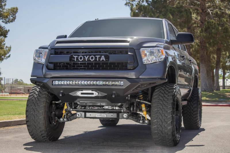 Addictive Desert Designs 14-18 Toyota Tundra Stealth Fighter Front Bumper w/ Sensors F741422860103 Photo - Primary