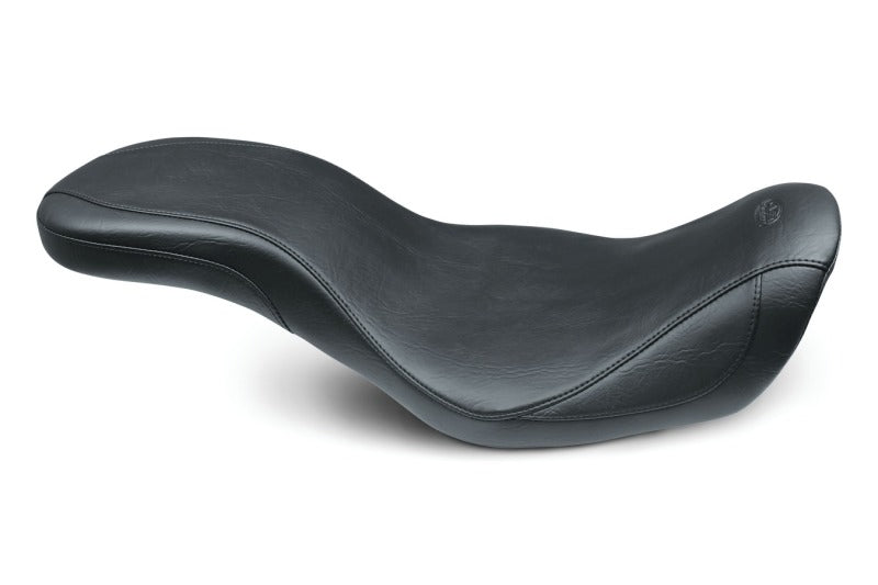 Mustang Motorcycle Mustang 06-17 Harley Dyna Super Tripper 1PC Seat - Black 75228 75228 Photo - Primary