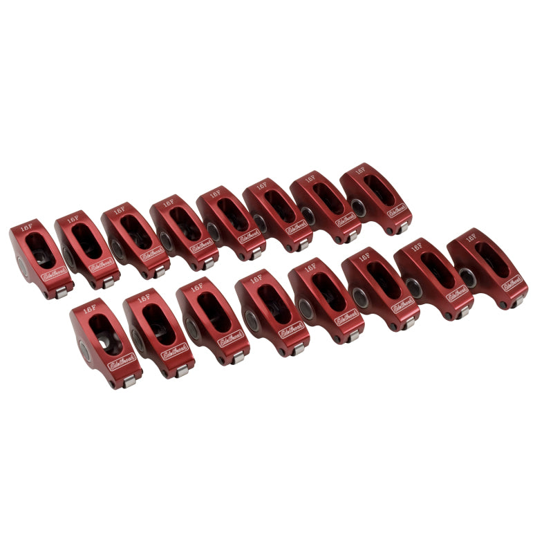 Edelbrock Rocker Arms Roller Sbf 3/8" 1.6:1 Ratio Set Of 16 77780 Photo - Primary