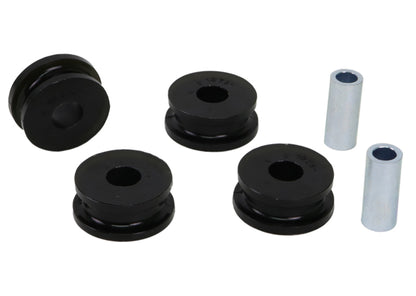 Whiteline Plus 88-91 Honda Civic/CRX / 10/87-11.91 Prelude Front Radius/Strut Rod to Chassis Bushing W82151 W82151 Photo - Close Up