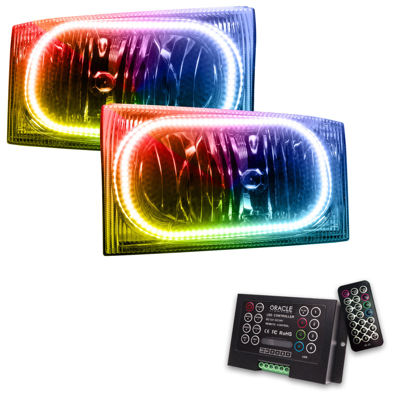 ORACLE Lighting Oracle 99-04 Ford F250 LED HL - ColorSHIFT w/ 2.0 Controller 7199-333 7199-333 Photo - Primary