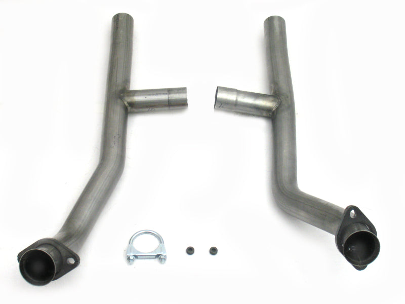 JBA Headers And Perf H-Pipe - 65-73 Mustang 289/302 JBA1650SH 1650SH Photo - Primary