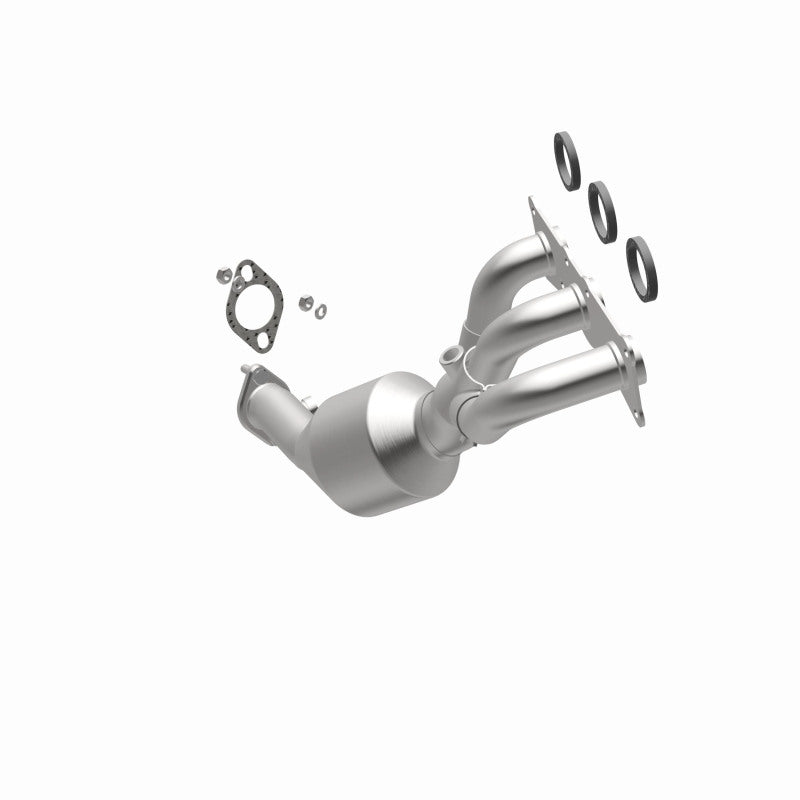 MagnaFlow BMW X3 OEM Grade Federal / EPA Compliant Manifold Catalytic Converter 51806 360 Degree Image Set