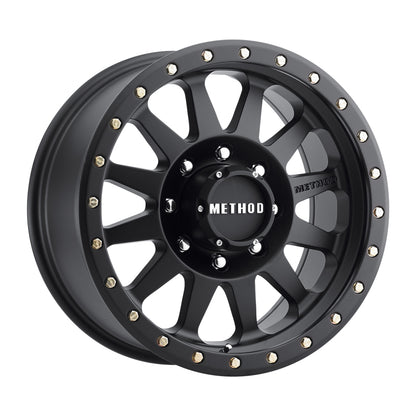 Method Race Wheels MR304 Double Standard Wheel Matte Black 18x9 +18 8x6.5 MR30489080518 Photo - Primary