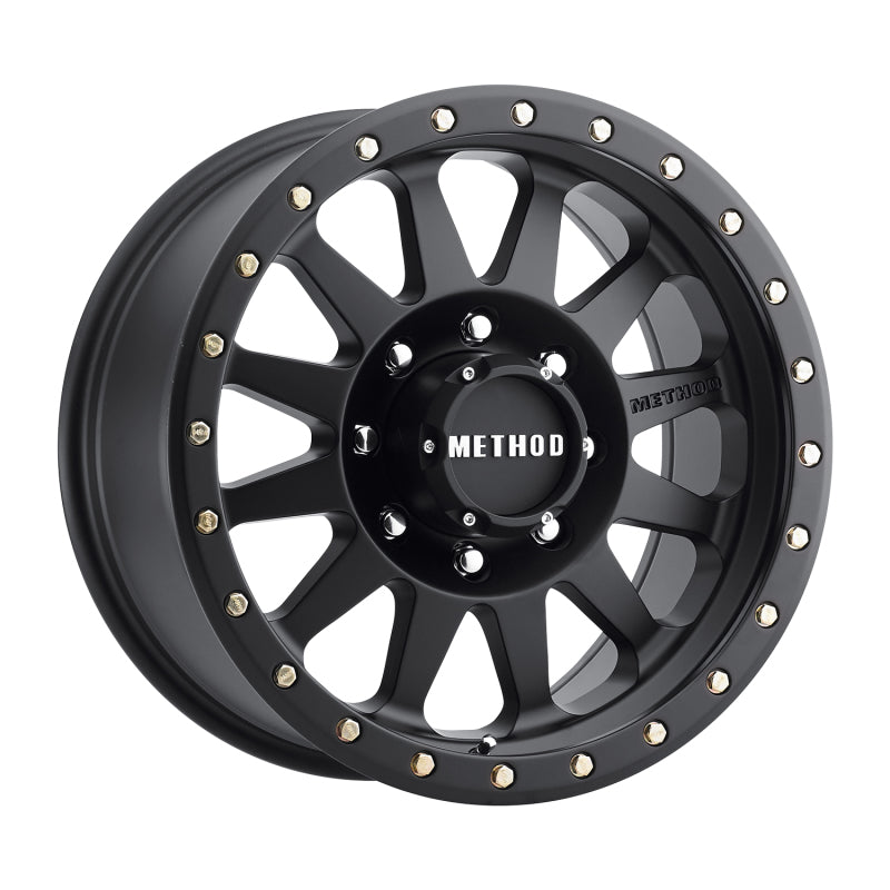 Method Race Wheels MR304 Double Standard Wheel Matte Black 17x8.5 0 8x6.5 MR30478580500 Photo - Primary
