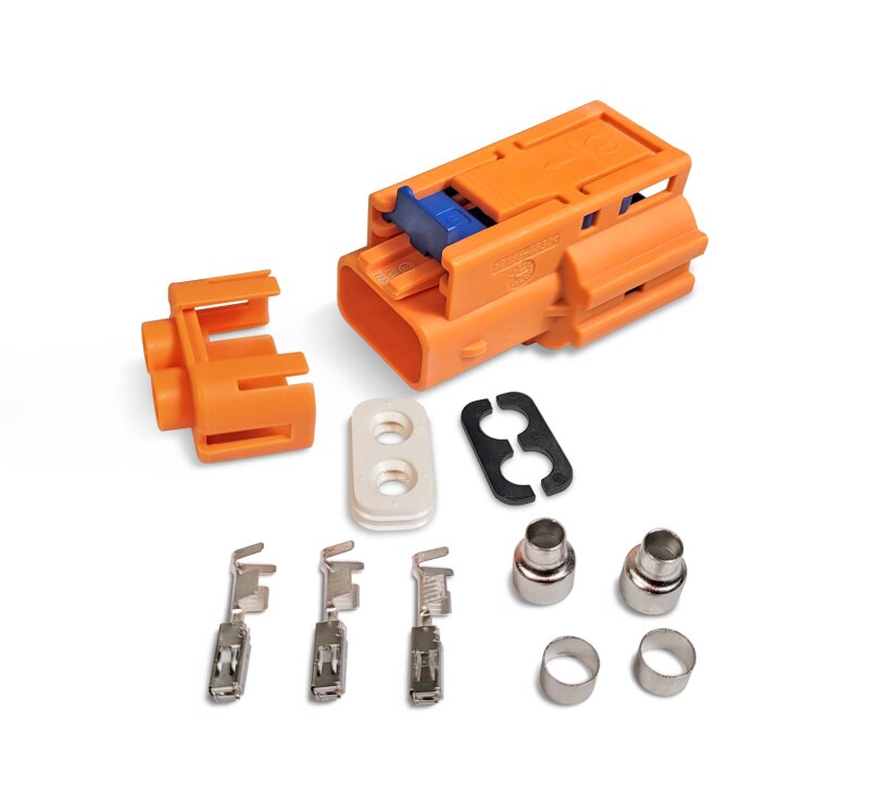 AEM EV CCU Plug & Pin Kit - HVDC Output (For AEM EV CCU aem30-8405) 30-3714 30-3714 Photo - Primary