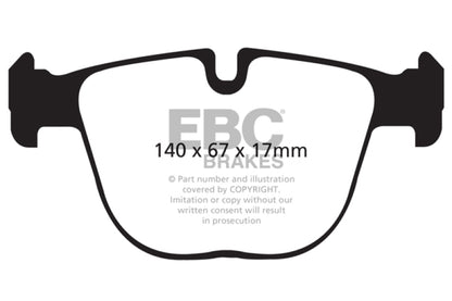 EBC Disc Brake Pad Set DP42008R Photo - Primary
