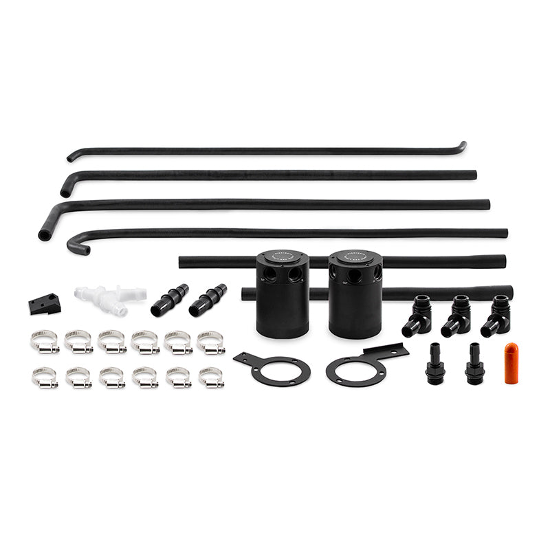 Mishimoto Subaru WRX Baffled Oil Catch Can System,2008-2014 MMBCC-WRX-08SBE Photo - Primary