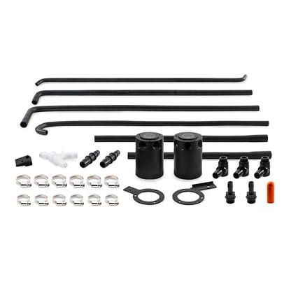 Mishimoto Subaru WRX Baffled Oil Catch Can System,2008-2014 MMBCC-WRX-08SBE Photo - Primary
