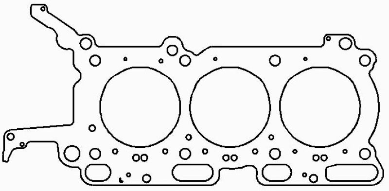 Cometic Head Gasket Left-Side Gasket 92.5mm x .040in Lincoln MKT 2010-2011 C5453-040 Photo - Primary