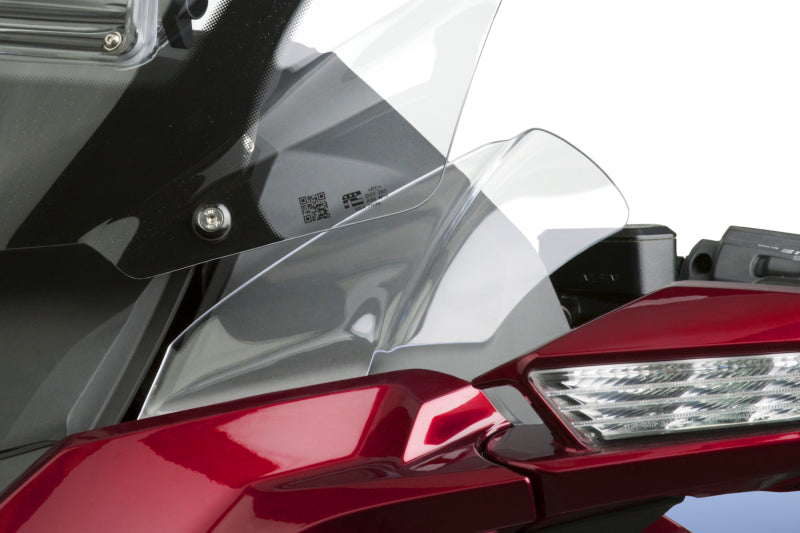 National Cycle Wing Deflectors Clear N5150 N5150 User 1